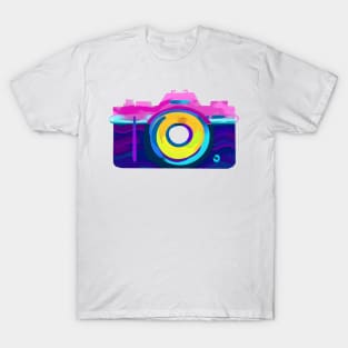 Camera painting T-Shirt